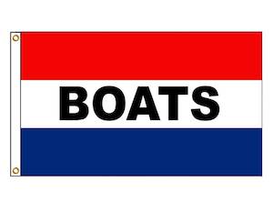 Austrian Flags: Boats