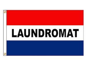 Austrian Flags: Laundromat