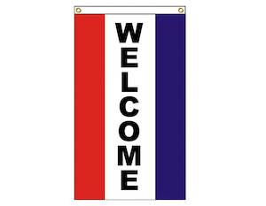 Welcome - Vertical
