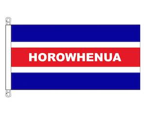 New Zealand Flags: Horowhenua Colours - HEAVY DUTY (0.9 x 1.8 m)
