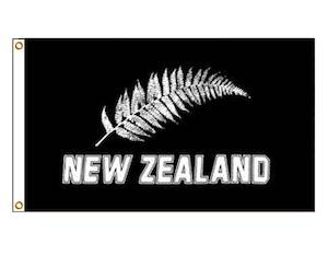 New Zealand Flags: Silver Fern 3 - New Zealand