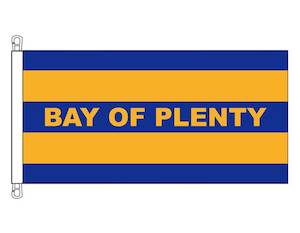 New Zealand Flags: Bay of Plenty Colours - HEAVY DUTY (0.9 x 1.8 m)