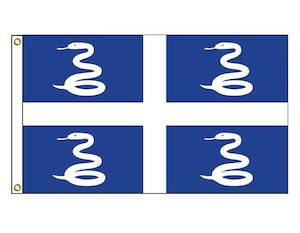 Historical Flags: Martinique (Old)