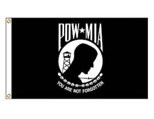Historical Flags: POW MIA