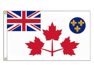 Historical Flags: Canadian Army Battle Flag - WW2