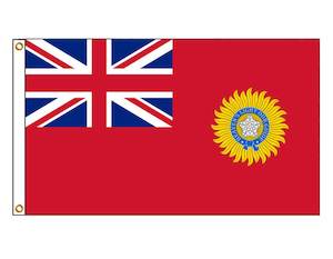 Historical Flags: British Raj - Star of India