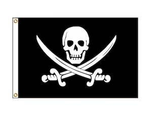 Novelty Flags: Pirate - Jack Rackham (Medium)