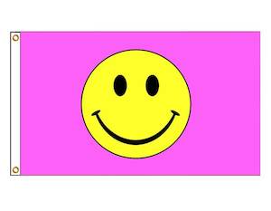 Smiley Face - Pink