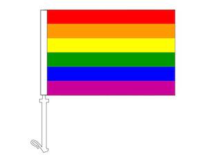 Best Sellers: Rainbow - Car Flag