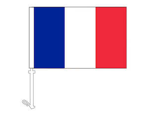 Car Flags: France - Car Flag