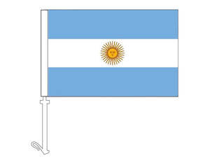 Best Sellers: Argentina - Car Flag