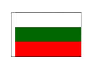 Boat Courtesy Flags: Bulgaria (Small)