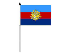 Desk Flags: Malaysian Armed Forces (Desk Flag)