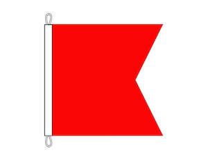 Bravo - Danger/Refuelling - HEAVY DUTY (0.6 x 0.6m)