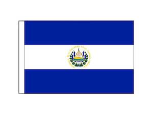 Boat Courtesy Flags: El Salvador (Small)