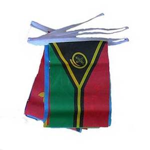 Bunting: 14 Pacific Nations - Flag Bunting