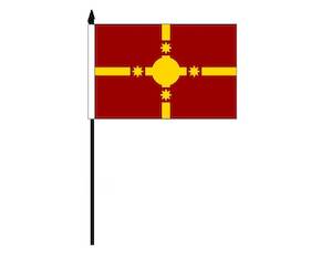 Desk Flags: Rotuma - Fiji (Desk Flag)