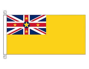 Country Flags: Niue - HEAVY DUTY (0.6 x 1.2 m)