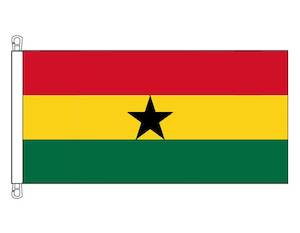 Country Flags: Ghana - HEAVY DUTY (0.9 x 1.8 m)