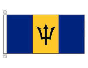 Country Flags: Barbados - HEAVY DUTY (0.9 x 1.8 m)