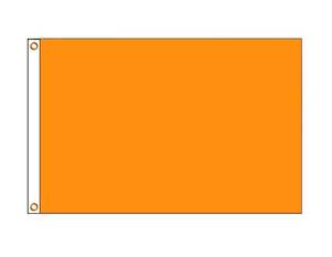 Plain Orange Flag (Medium)