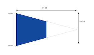Second Substitute - Signal Pennant (Small)