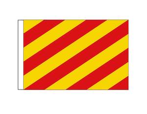 Boat Signal Flags: Yankee - Y (Small)
