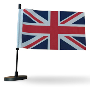 Magnetic Car Flags: United Kingdom (Flag for Magnetic Car Flag Pole)