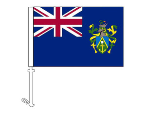 Car Flags: Pitcairn Islands - Car Flag