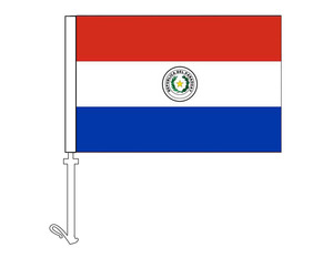 Car Flags: Paraguay - Car Flag