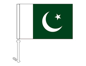 Car Flags: Pakistan - Car Flag