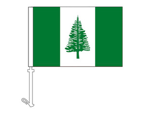 Norfolk Island - Car Flag