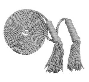 Silver Cord/Tassels (for Indoor Ceremonial Pole)