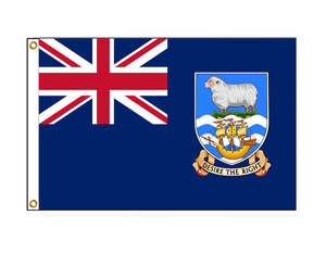 Country Flags: Falkland Islands (Medium)