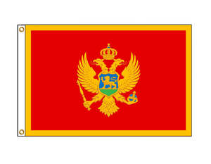 Country Flags: Montenegro (Medium)