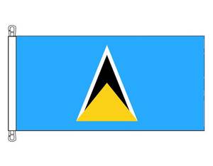 Country Flags: St. Lucia - HEAVY DUTY (0.9 x 1.8m)