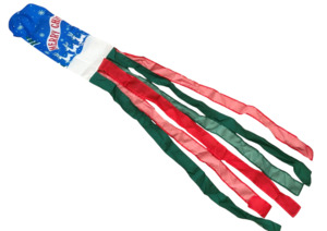 Novelty Flags: Christmas Windsock