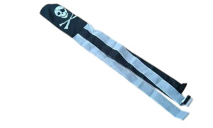 Novelty Flags: Pirate Windsock