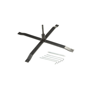 Banner Accessories: Cross Base for Banners