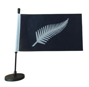 Silver Fern (Flag for Magnetic Car Flag Pole)