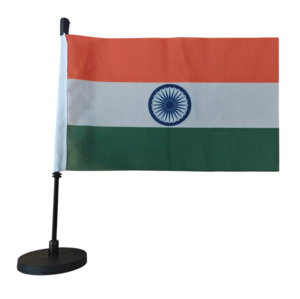 India (Flag for Magnetic Car Flag Pole)