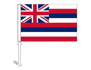 Car Flags: Hawaii - Car Flag
