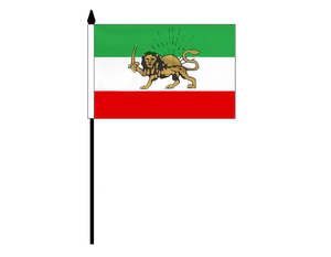Iran - Persia Old (Desk Flag)