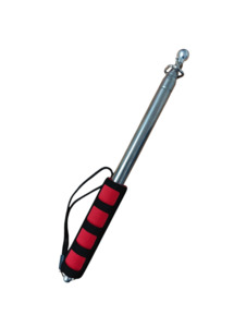 Flagpoles: 1.6m Mini Telescopic Hand Flagpole (Handheld Parade Waver)