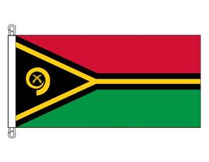 Heavy Duty Flags: Vanuatu - HEAVY DUTY (0.6 x 1.2 m)