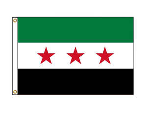 Country Flags: Syria - New (3 Stars) (Medium)