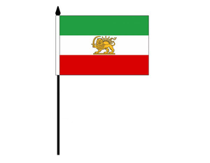 Desk Flags: Iran - Persia (1964 - 1979)  (Desk Flag)