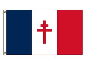Historical Flags: French Resistance WW2 - Free France