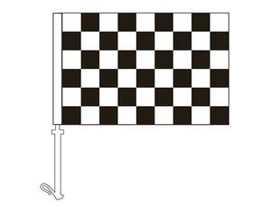 Car Flags: Chequered - Car Flag