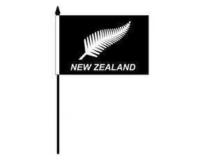 Desk Flags: Silver Fern 1 - New Zealand (Desk Flag)